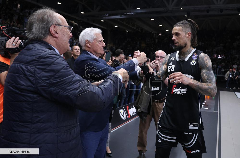 BASKET - Serie A - Playoff - Game 5 - Virtus Segafredo Bologna vs Umana Reyer Venezia