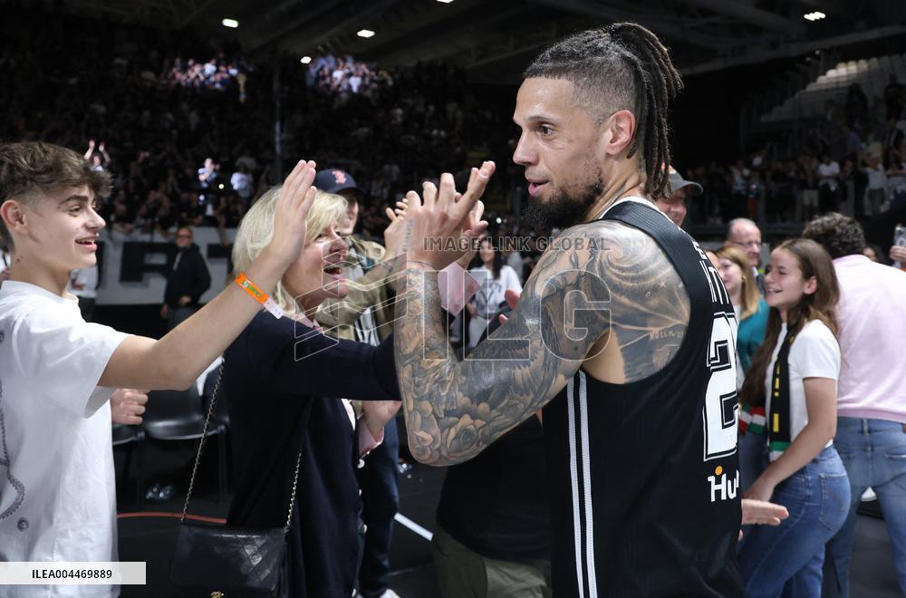 BASKET - Serie A - Playoff - Game 5 - Virtus Segafredo Bologna vs Umana Reyer Venezia