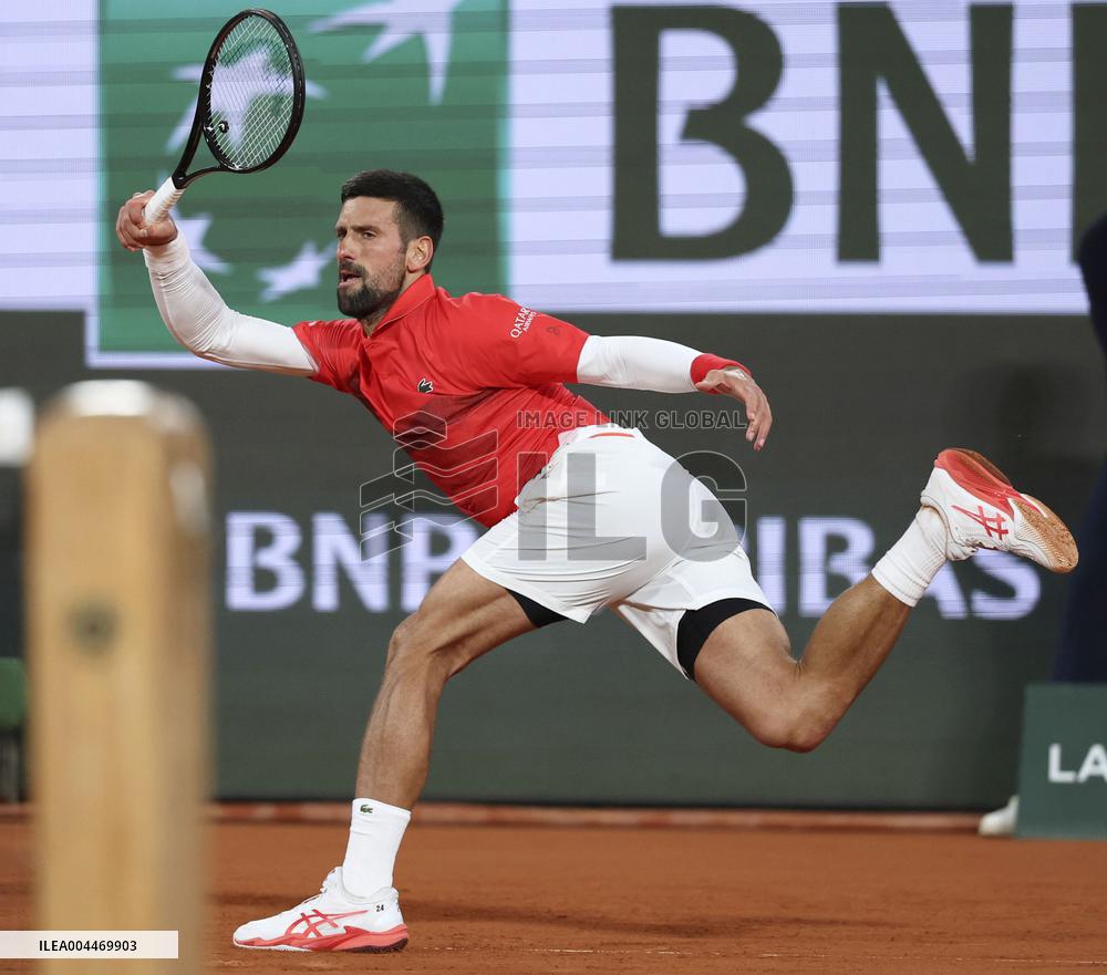 Tennis: French Open