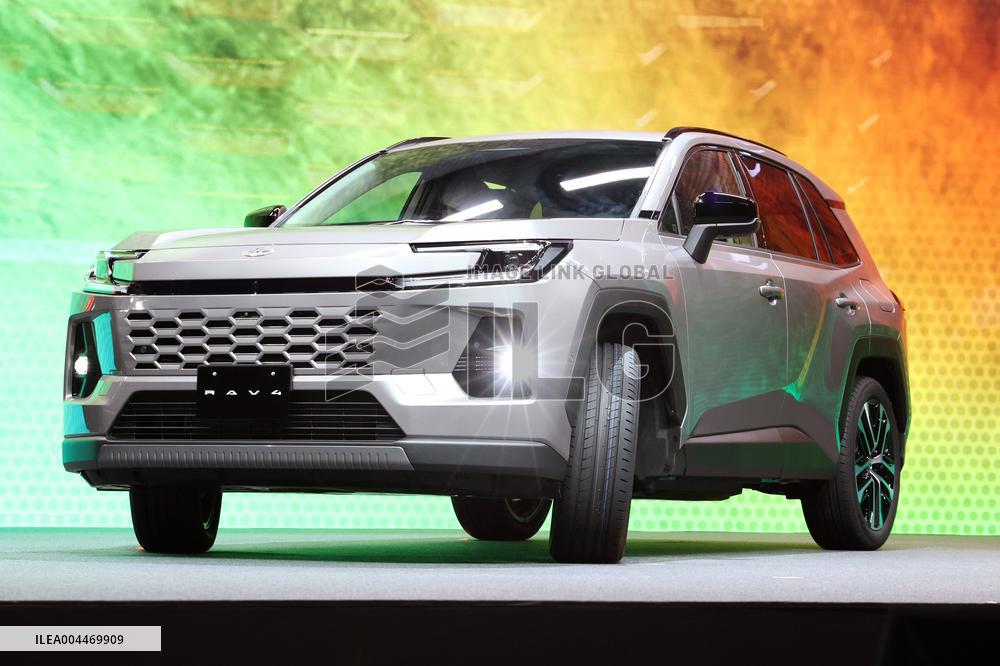 Toyota Motor Corporation New RAV4 World Premiere