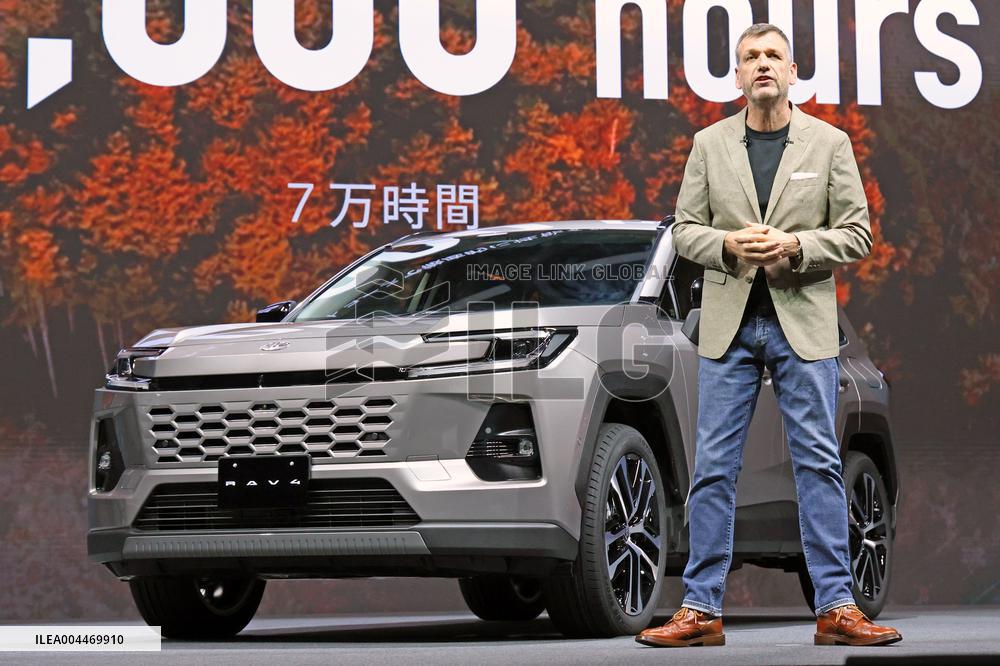 Toyota Motor Corporation New RAV4 World Premiere