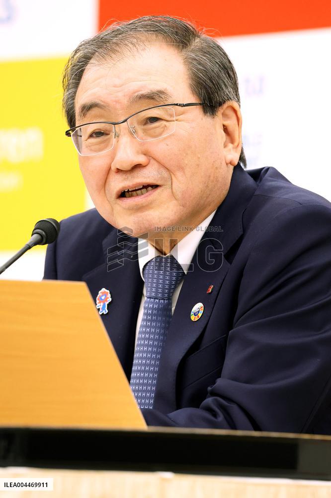 Press Conference by Masakazu Tokura, Chairman of Keidanren