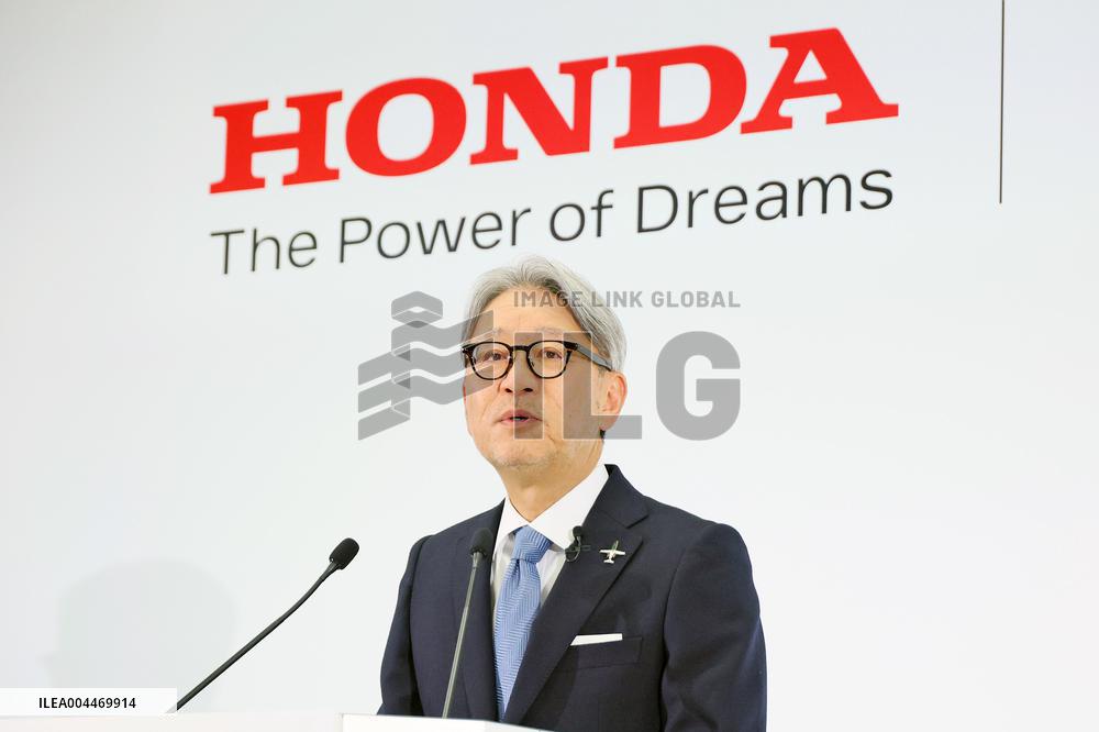 Honda 2025 Business Update