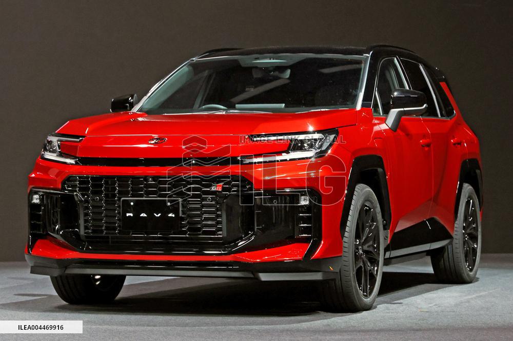 Toyota Motor Corporation New RAV4 World Premiere