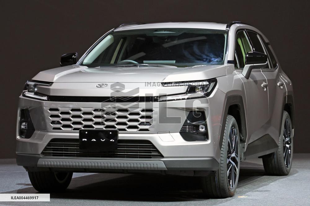 Toyota Motor Corporation New RAV4 World Premiere