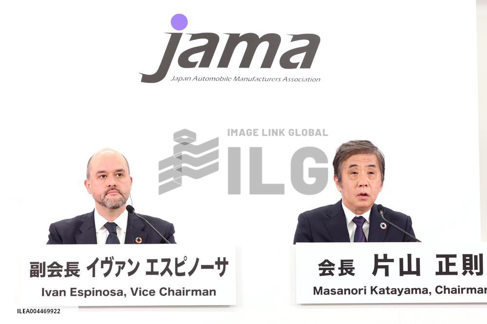 Japan Automobile Manufacturers Association, Inc.