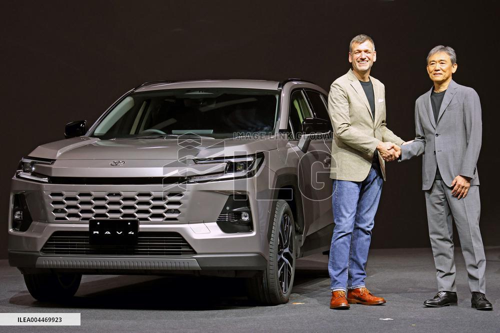 Toyota Motor Corporation New RAV4 World Premiere