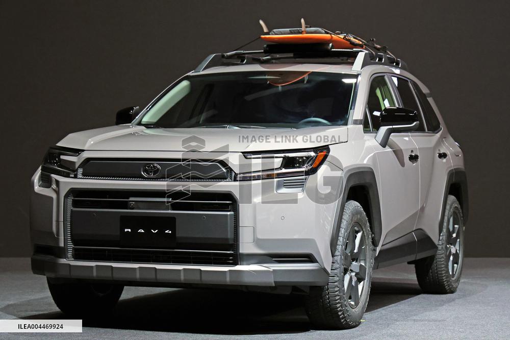 Toyota Motor Corporation New RAV4 World Premiere