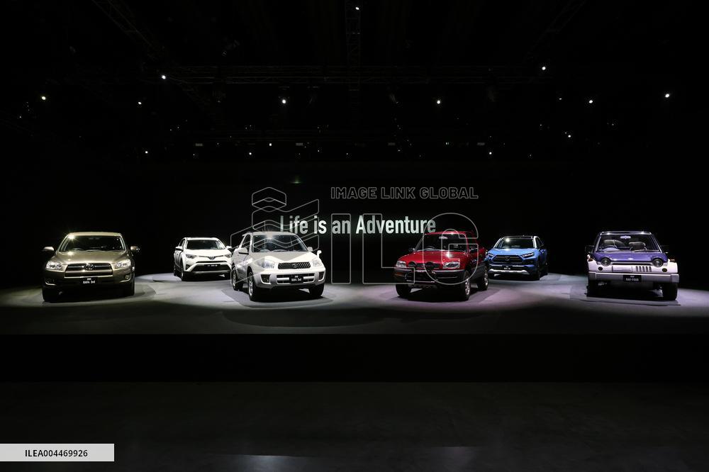 Toyota Motor Corporation New RAV4 World Premiere