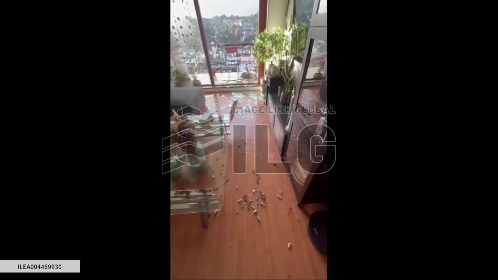 Chile: Powerful Tornado Rips Through Southern City of Puerto Varas, Damages Buildings 2