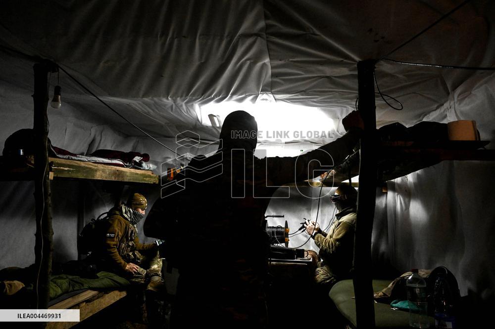 Drone operators perform combat tasks in Zaporizhzhia direction