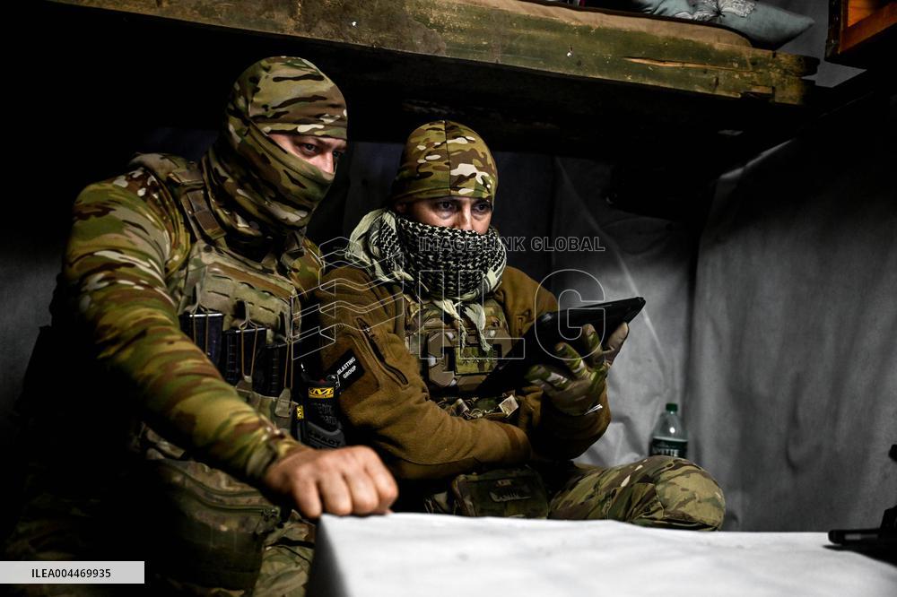 Drone operators perform combat tasks in Zaporizhzhia direction