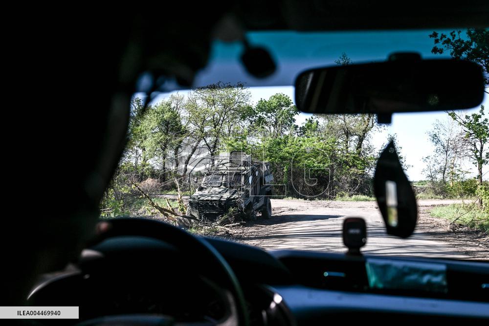 Drone operators perform combat tasks in Zaporizhzhia direction