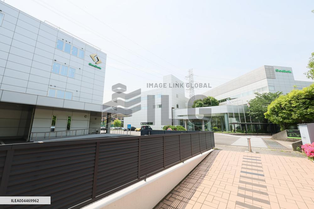 Sodick exterior, logo and signage