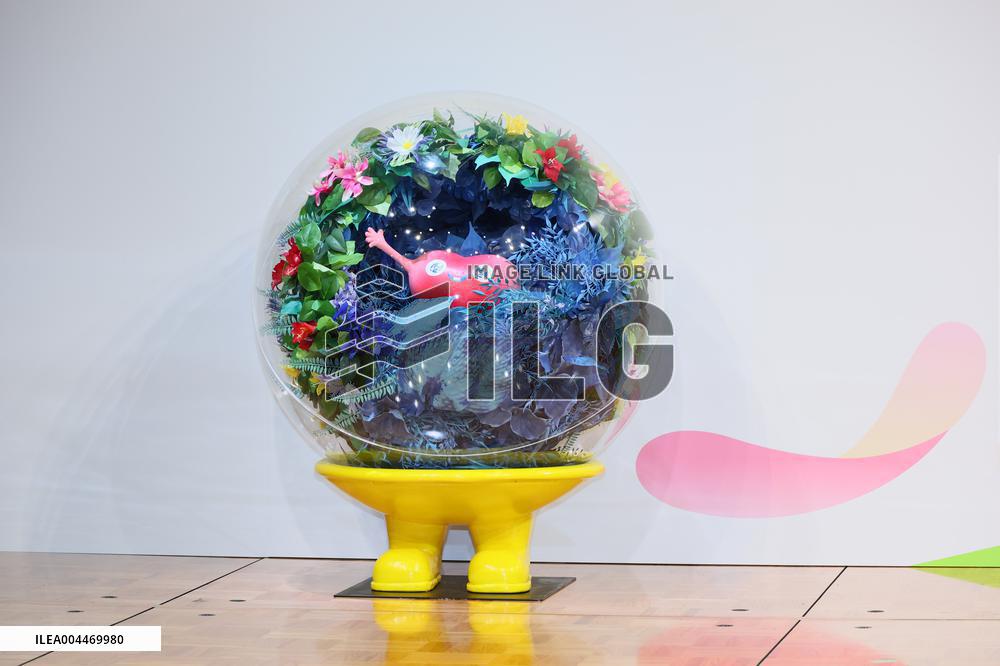 Tunku Tunku, the official mascot of the 2027 International Horticultural Exposition