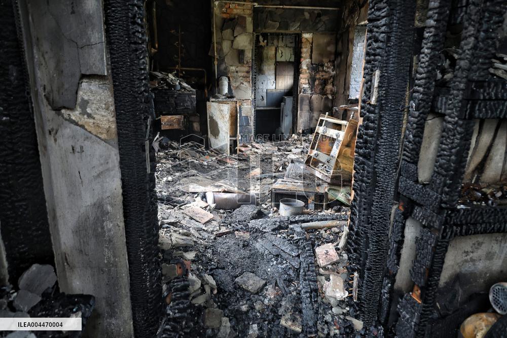 Russian forces launch massive attack with Shaheds in Odesa region