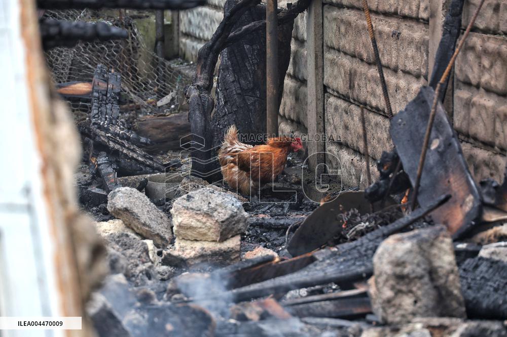 Russian forces launch massive attack with Shaheds in Odesa region