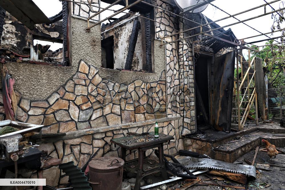 Russian forces launch massive attack with Shaheds in Odesa region