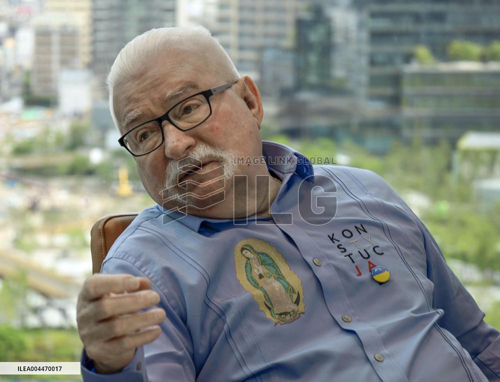 Former Polish President Walesa