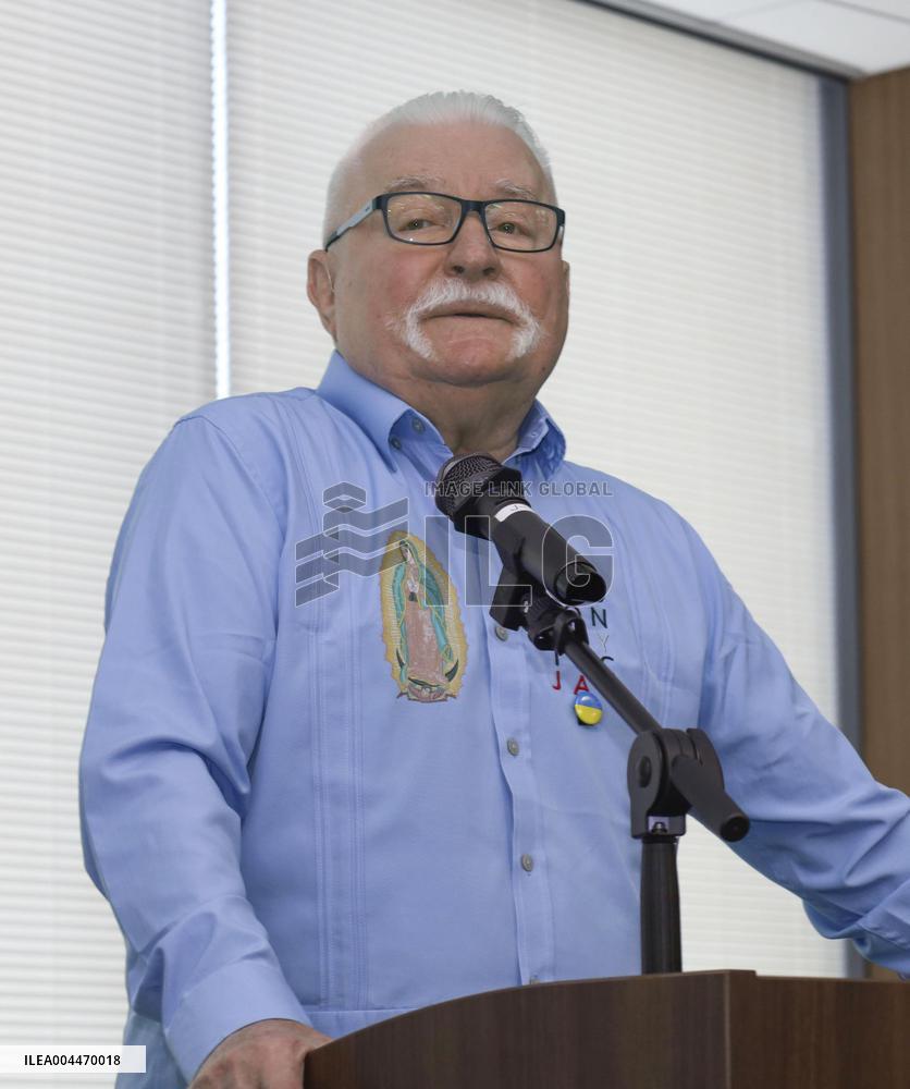Former Polish President Walesa