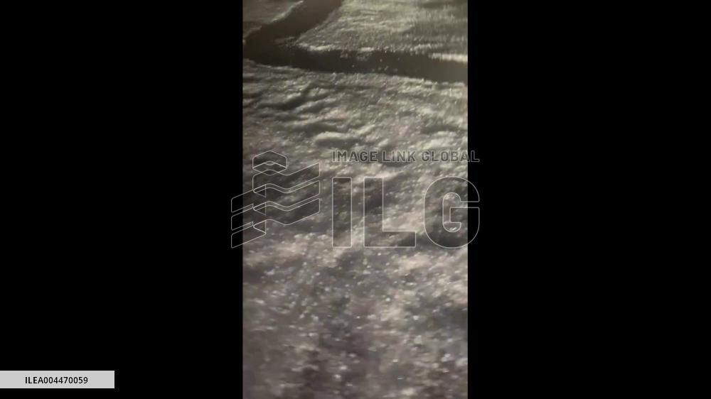 US: Memorial Day Storms Unleash Large Hail in Western Oklahoma