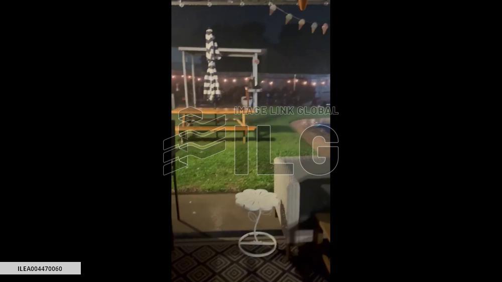 US: Tornado-Warned Storm Sweeps Through South and Central Texas, Bringing Large Hail 2