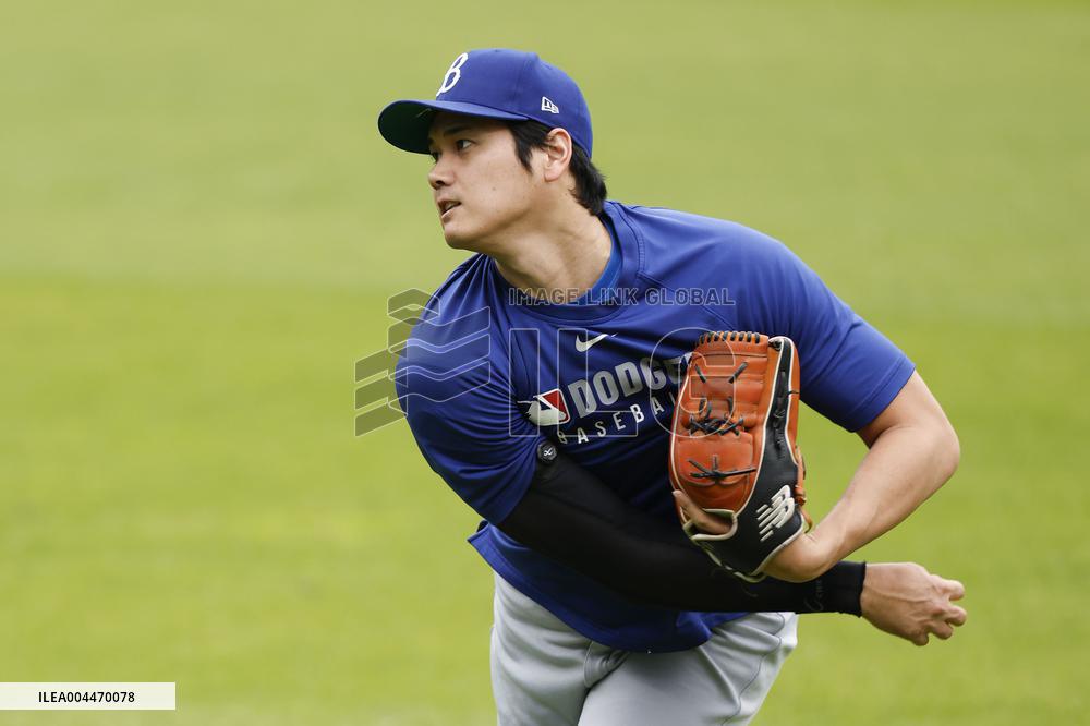 Baseball: Dodgers vs. Guardians