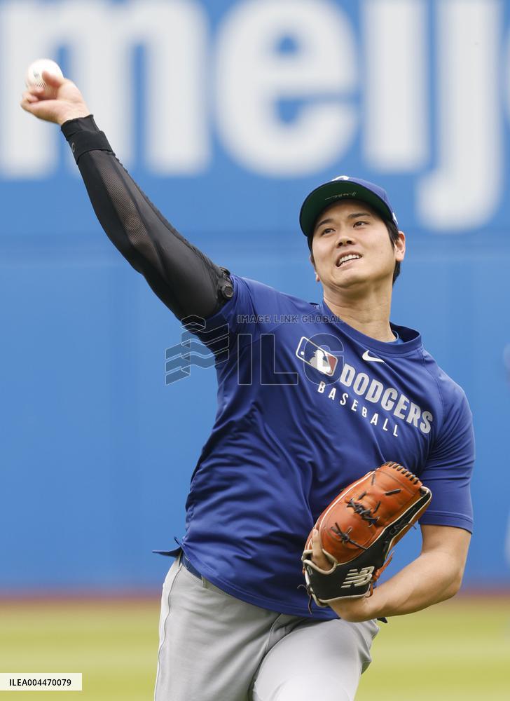 Baseball: Dodgers vs. Guardians