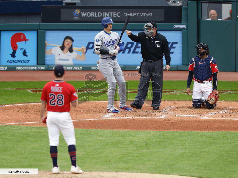 Baseball: Dodgers vs. Guardians