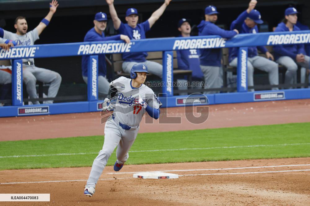 Baseball: Dodgers vs. Guardians