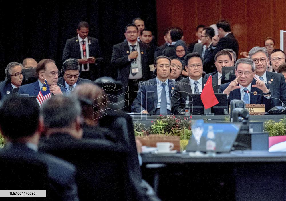 ASEAN-GCC-China summit in Kuala Lumpur