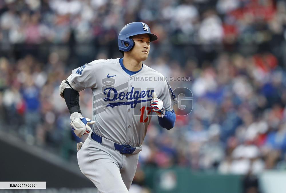 Baseball: Dodgers vs. Guardians