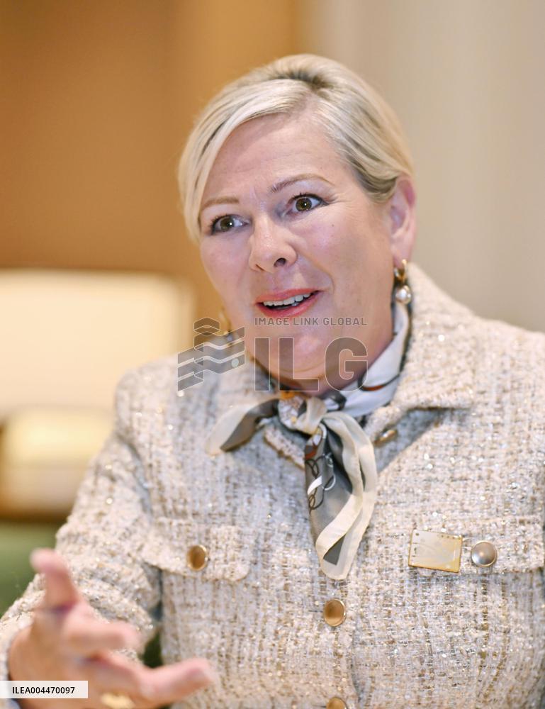 Icelandic President Tomasdottir