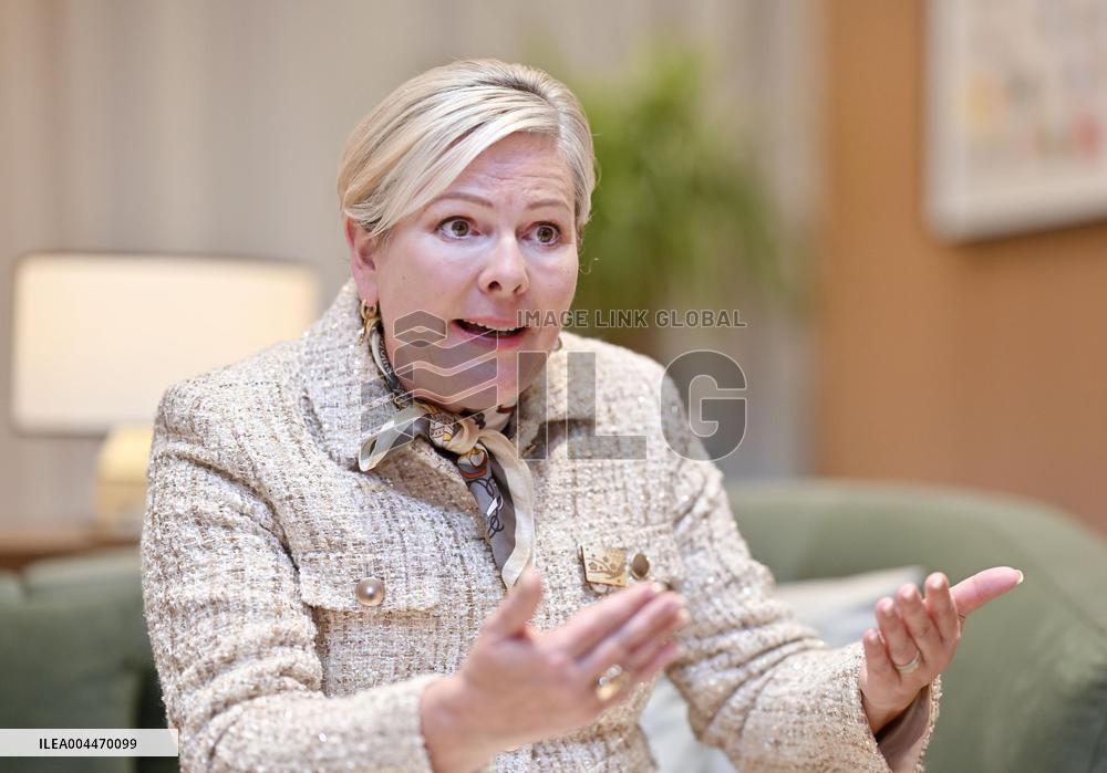 Icelandic President Tomasdottir