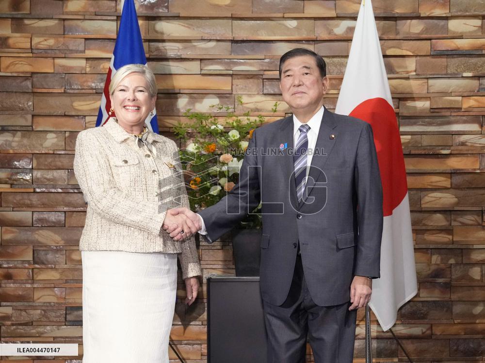 Japan-Iceland talks