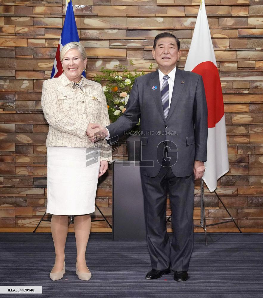 Japan-Iceland talks