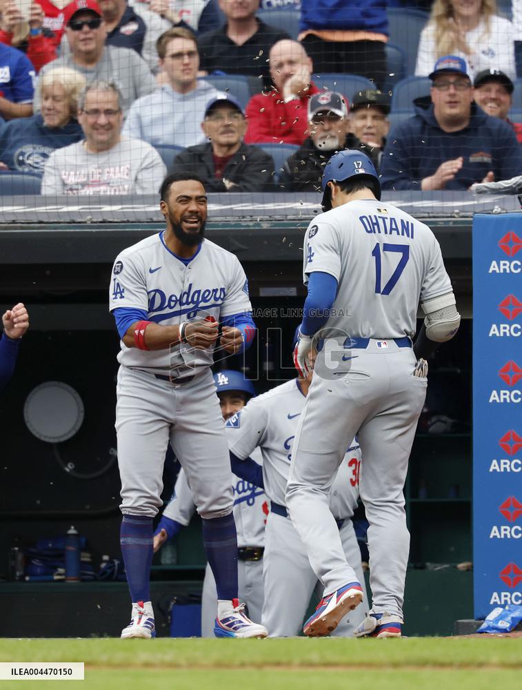 Baseball: Dodgers vs. Guardians