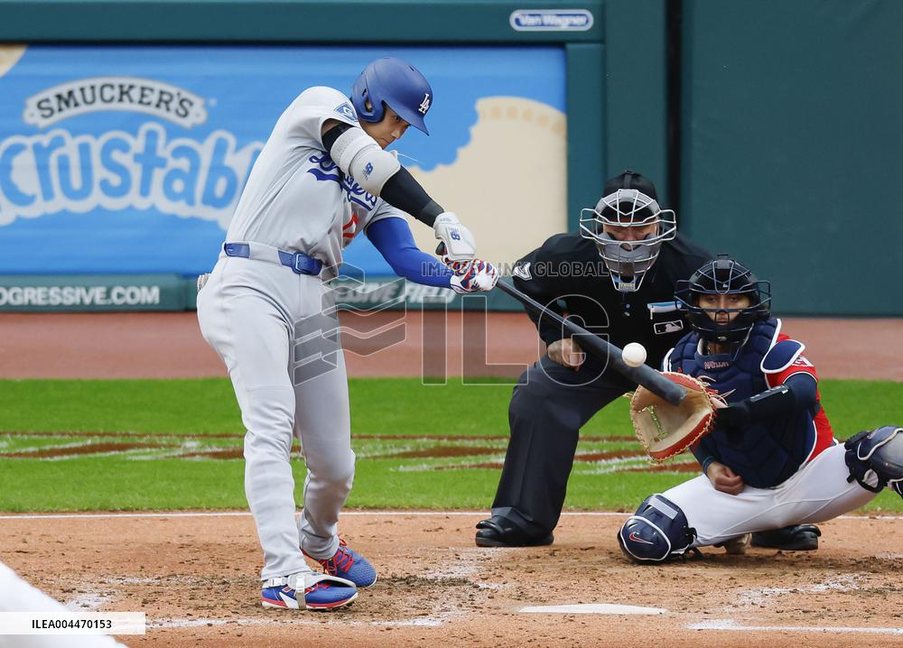 Baseball: Dodgers vs. Guardians