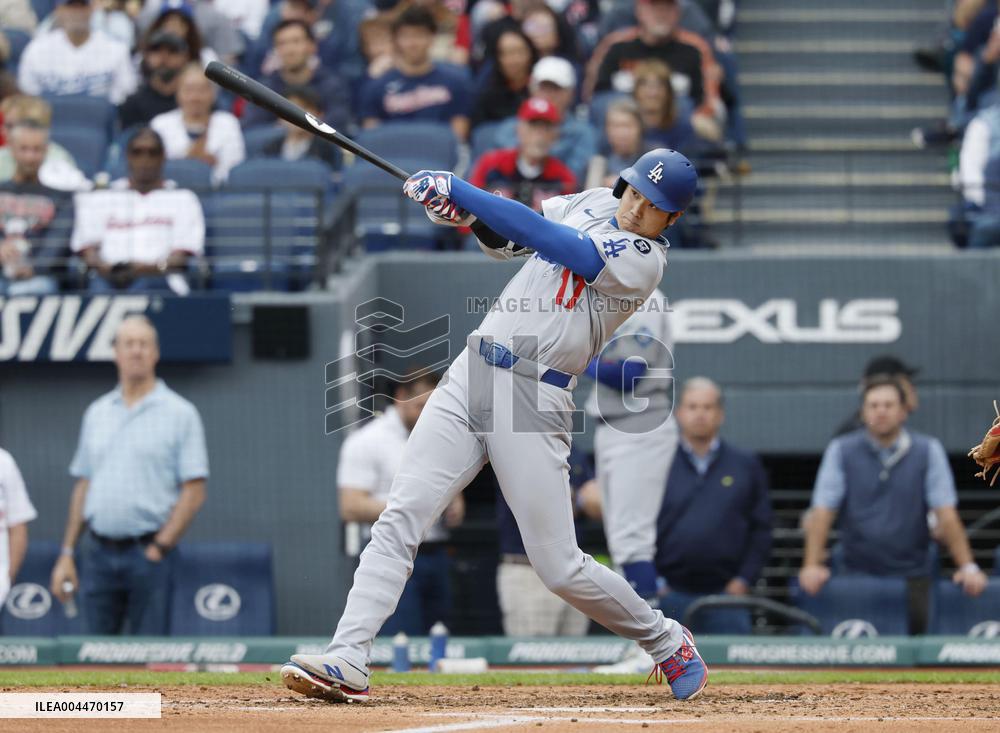 Baseball: Dodgers vs. Guardians