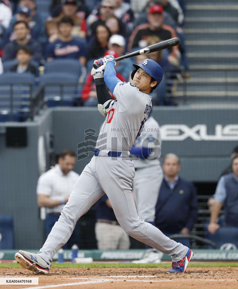 Baseball: Dodgers vs. Guardians