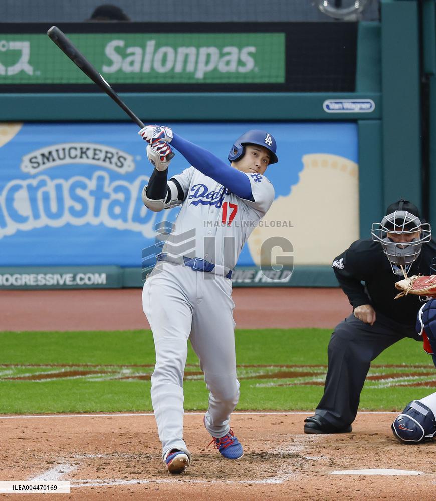 Baseball: Dodgers vs. Guardians