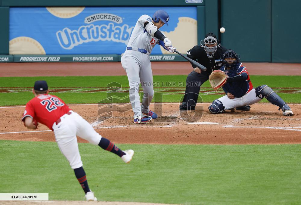 Baseball: Dodgers vs. Guardians