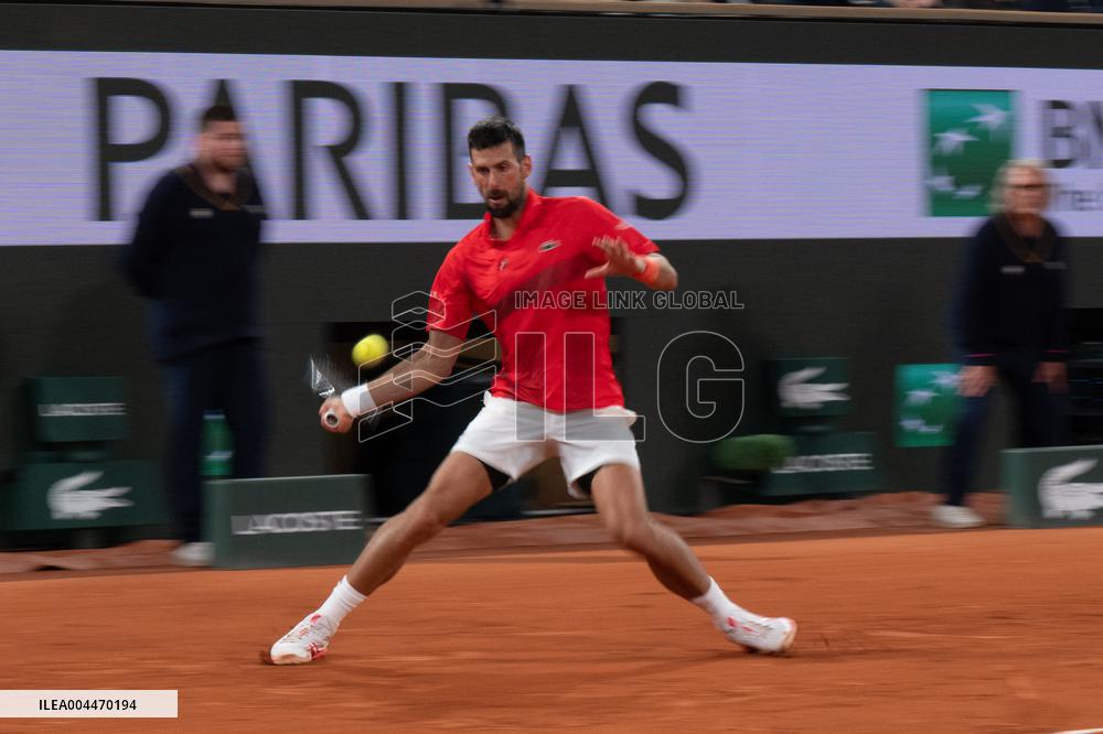 French Open - Novak Djokovic