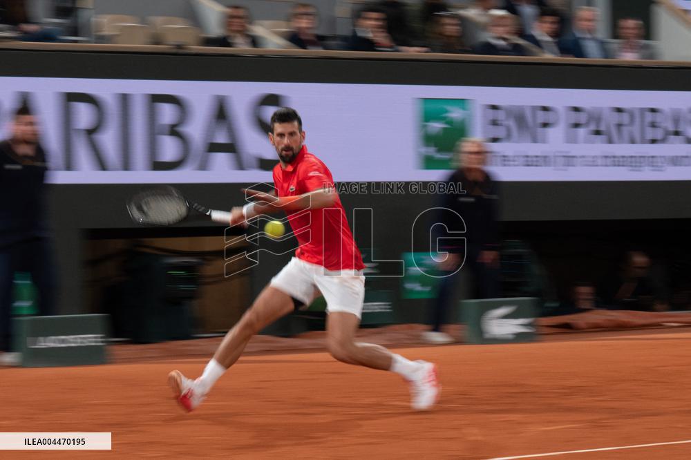 French Open - Novak Djokovic