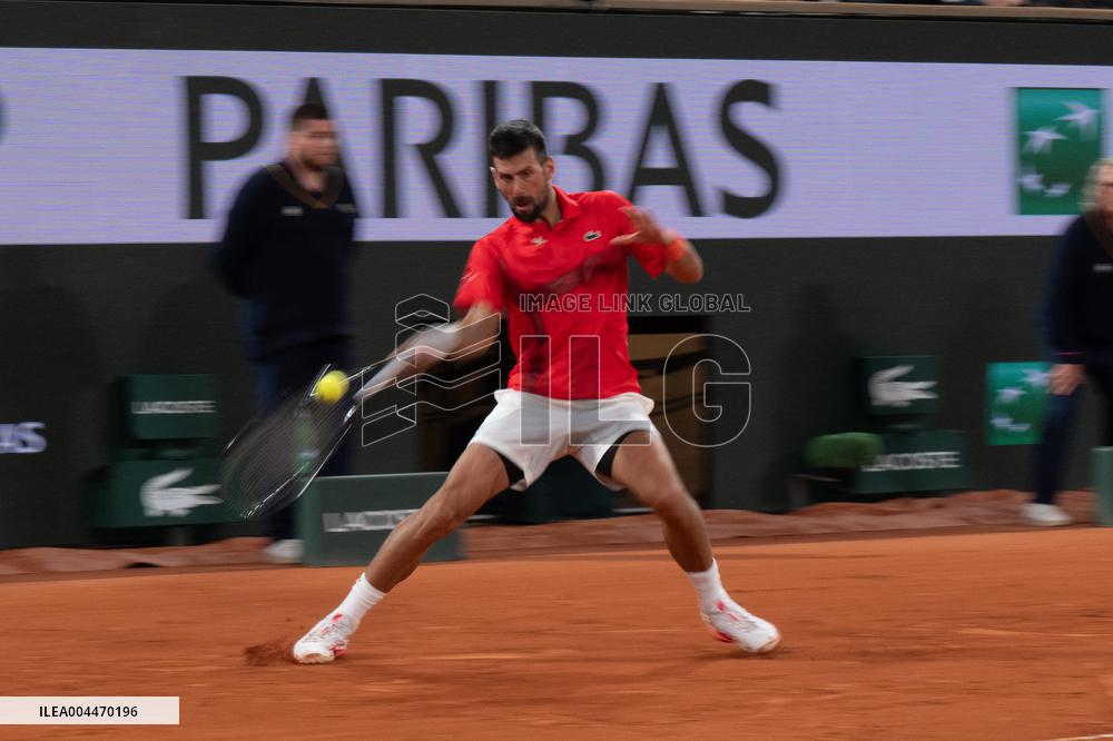 French Open - Novak Djokovic