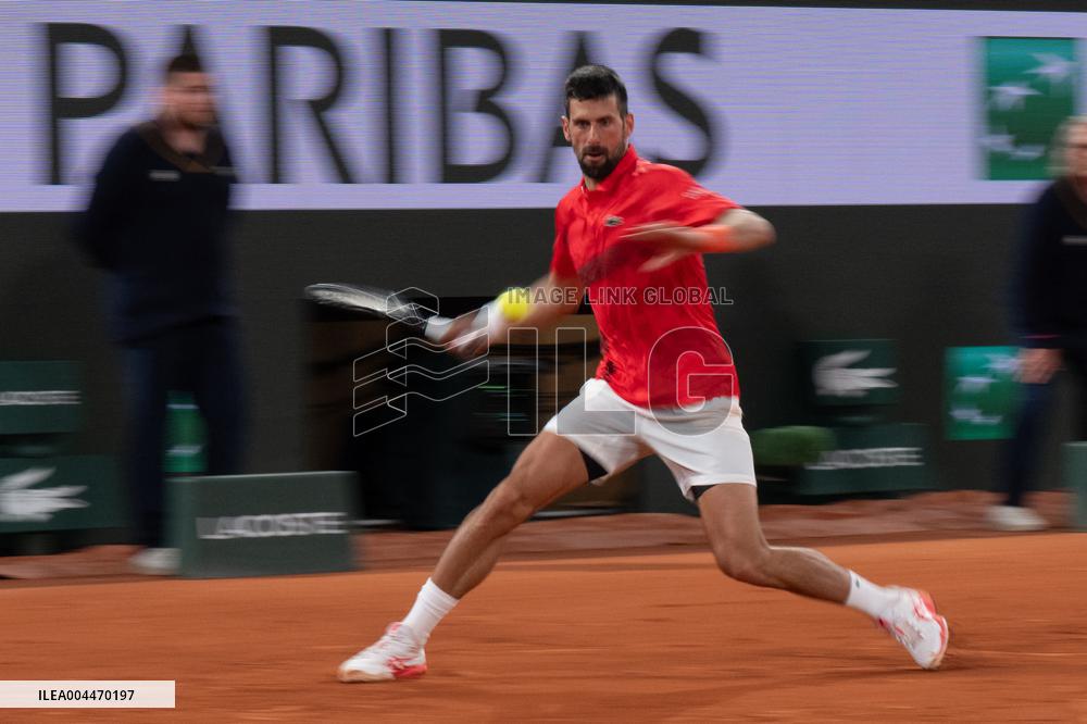 French Open - Novak Djokovic