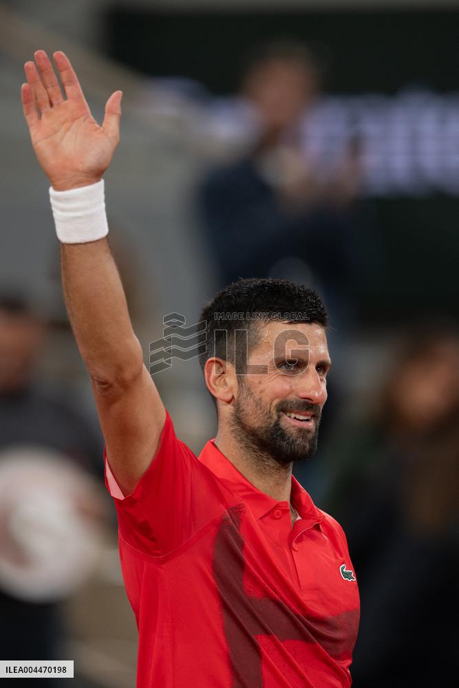 French Open - Novak Djokovic