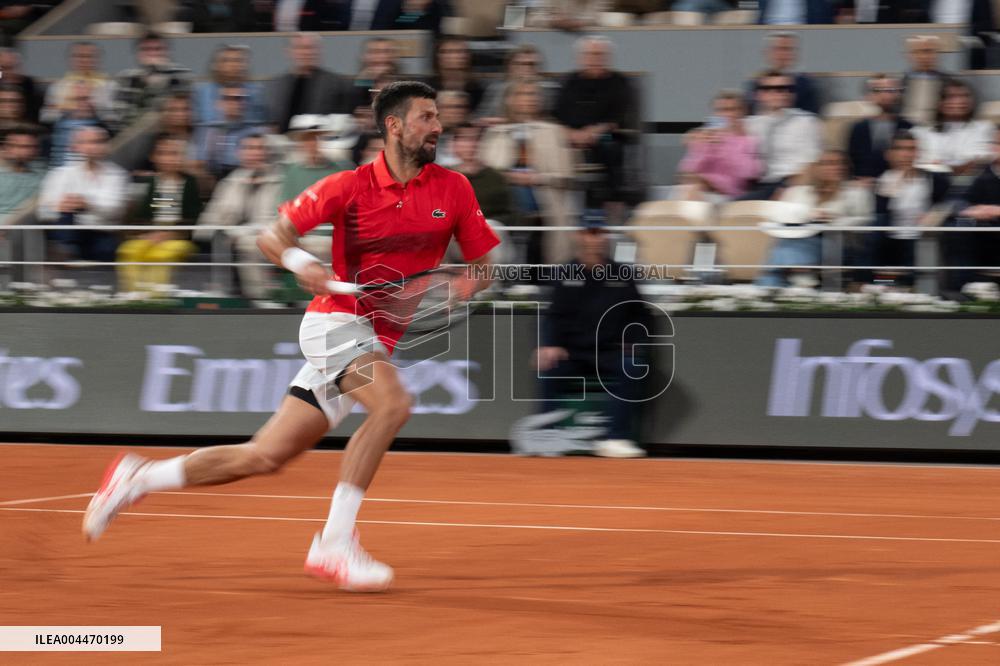 French Open - Novak Djokovic