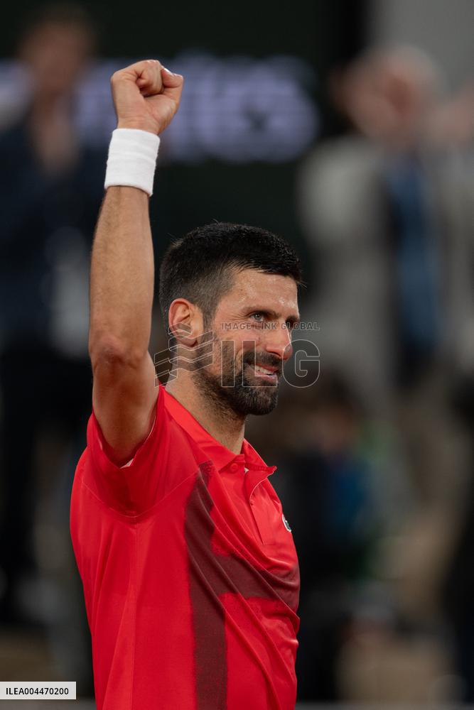 French Open - Novak Djokovic