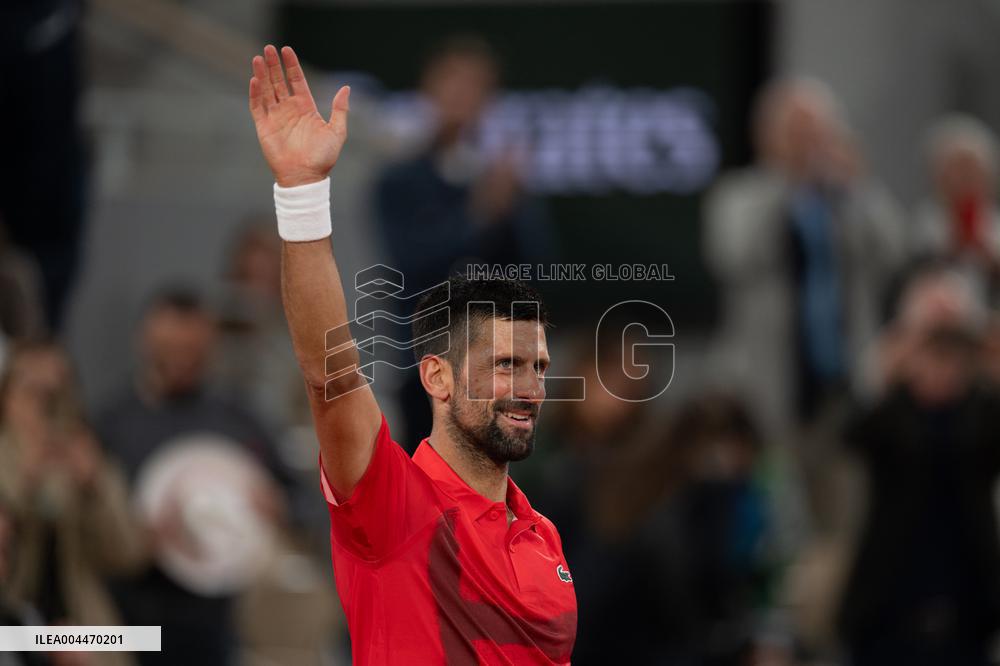 French Open - Novak Djokovic